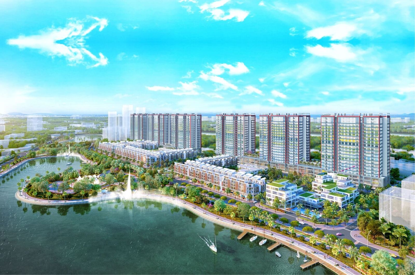 Dự án Khai Sơn City