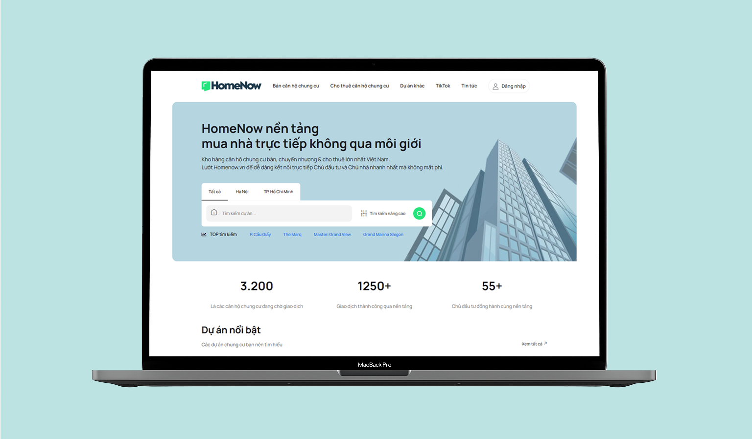 Banner HomeNow - Giới thiệu về chúng tôi