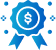 Icon thưởng cá nhân xuất sắc